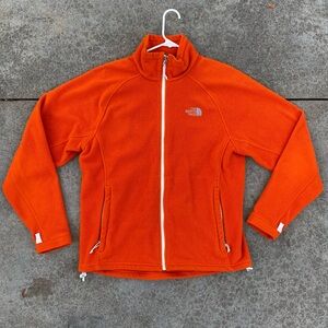 The North Face Orange Men's Sweater
